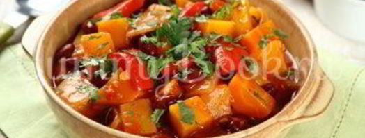 овощное рагу по-мексикански. Шаг 5