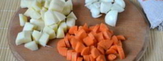 овощное рагу с баклажанами. Шаг 3