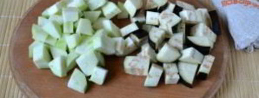 овощное рагу с баклажанами. Шаг 4