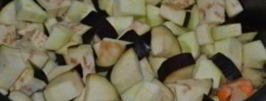 овощное рагу с баклажанами. Шаг 6