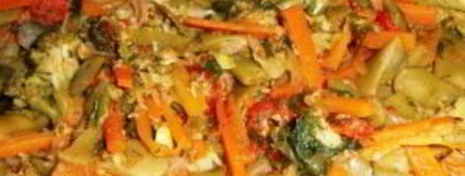 овощное рагу с брокколи. Шаг 12