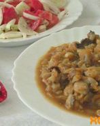 Овощное рагу с грибами