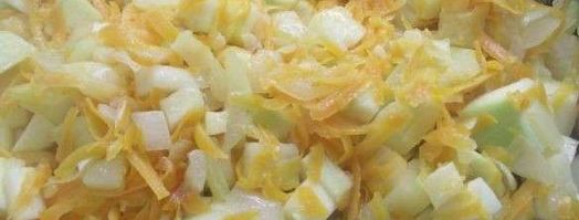 овощное рагу с грибами. Шаг 3