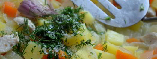 овощное рагу с куриным филе. Шаг 5