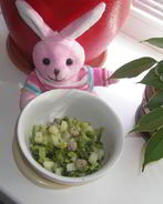 Овощное рагу с мясом для деток