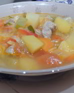 Овощное рагу с мясом