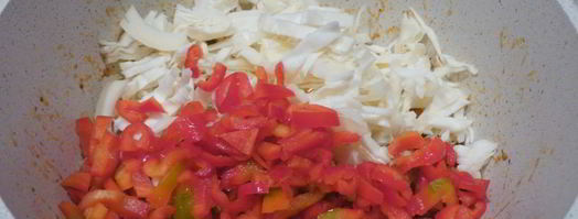 овощное рагу с мясом. Шаг 7