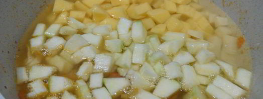 овощное рагу с мясом. Шаг 9