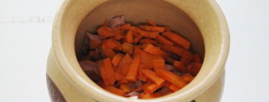 овощное рагу в горшочках в духовке. Шаг 6