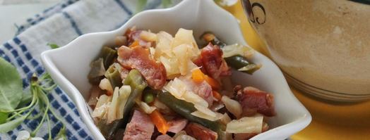 овощное рагу в горшочках в духовке. Шаг 9