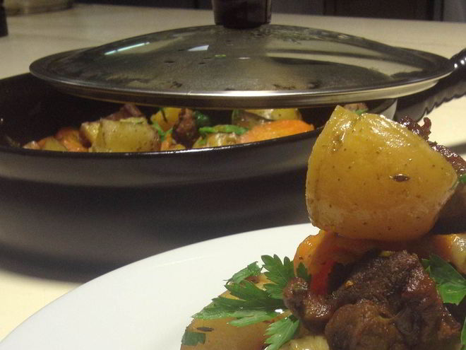 Рецепт рагу из баранины с чабрецом