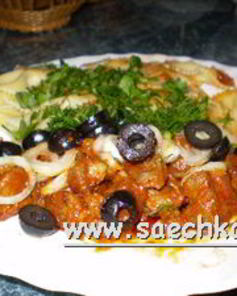 Рагу из баранины