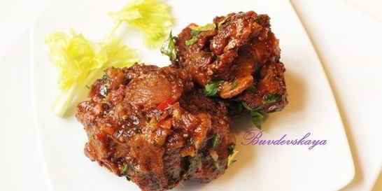 Рагу из бычьих хвостов