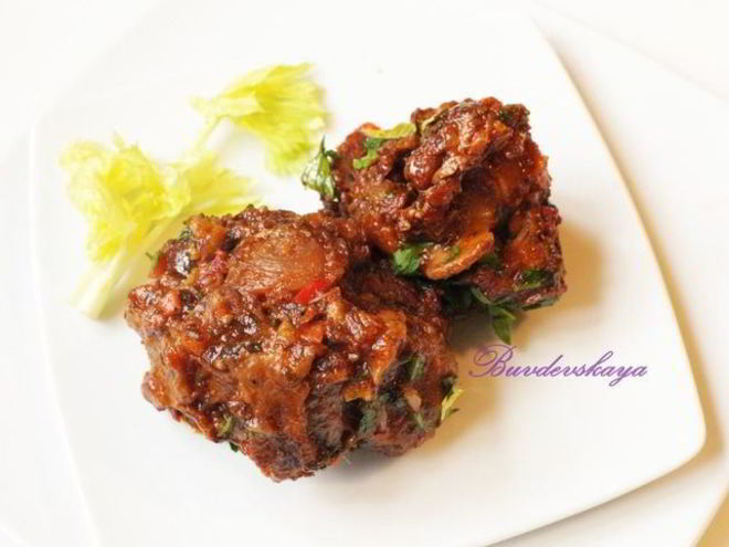 Рецепт рагу из бычьих хвостов