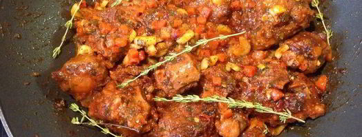 рагу из бычьих хвостов. Шаг 6