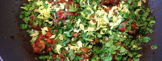 рагу из бычьих хвостов. Шаг 7