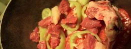 рагу из говядины с картофелем. Шаг 3