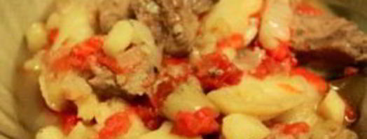 рагу из говядины с картофелем. Шаг 6