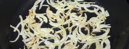 рагу из минтая с шампиньонами и брокколи. Шаг 5