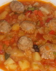 Рагу из молодой капусты