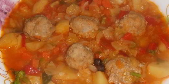 Рагу из молодой капусты