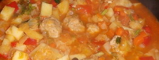 рагу из молодой капусты. Шаг 15