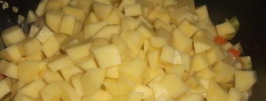 рагу из молодой капусты. Шаг 8