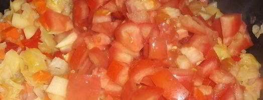 рагу из молодой капусты. Шаг 11