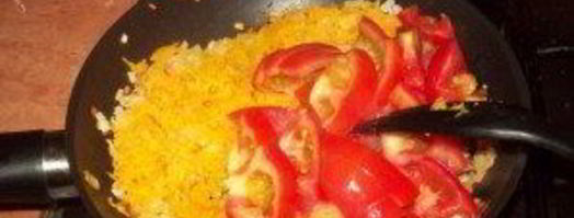 рагу из патиссонов. Шаг 7