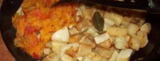 рагу из патиссонов. Шаг 8