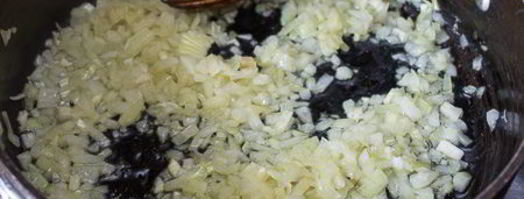 рагу из свиной вырезки с фасолью. Шаг 6