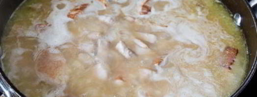 рагу из свиной вырезки с фасолью. Шаг 10