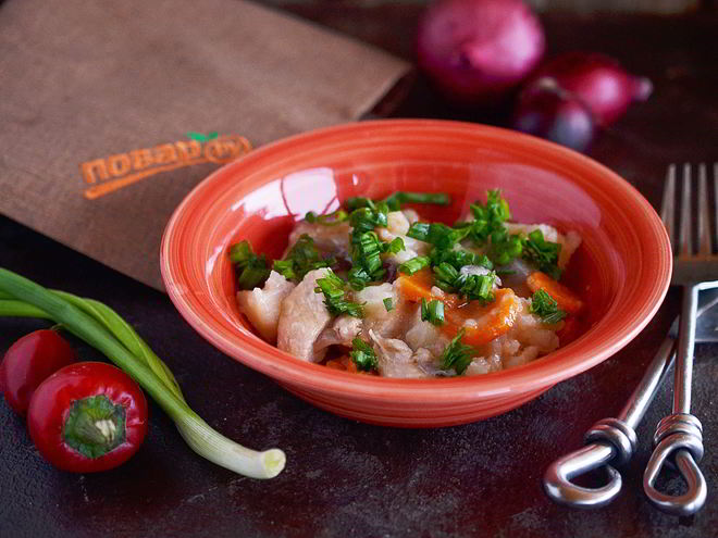 Рецепт рагу по-японски никудзяга