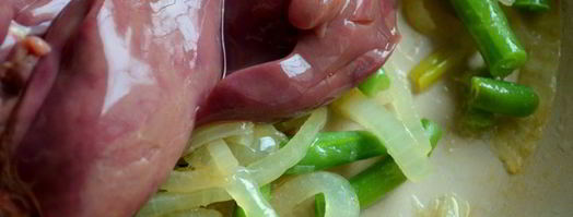 рагу с фасолью и грушей. Шаг 4