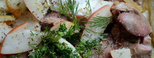 рагу с фасолью и грушей. Шаг 5