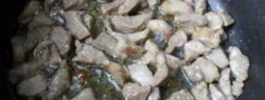 рагу с мясом и овощами. Шаг 3