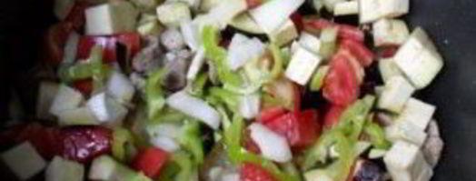 рагу с мясом и овощами. Шаг 7