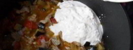 рагу с мясом и овощами. Шаг 9