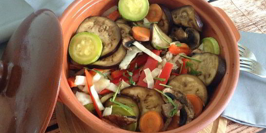 Рагу с овощами и говядиной