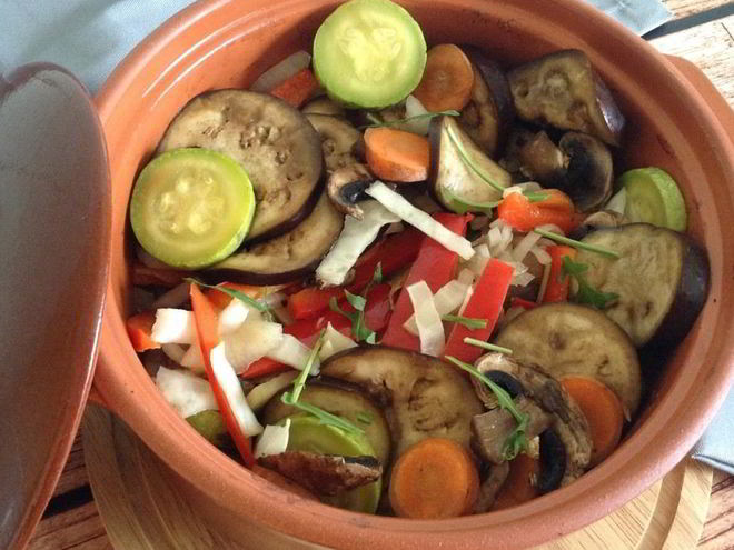 Рецепт рагу с овощами и говядиной