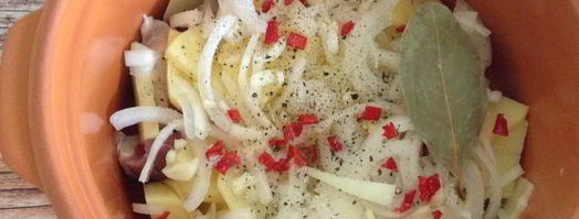 рагу с овощами и говядиной. Шаг 7