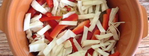 рагу с овощами и говядиной. Шаг 8