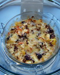 Рагу в аэрогриле