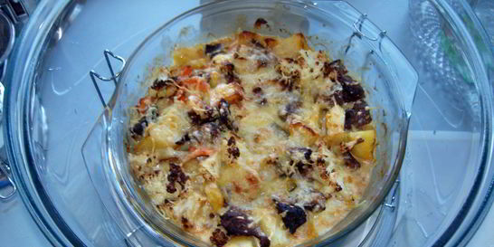 Рагу в аэрогриле