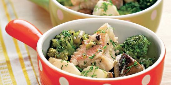 Рыбное рагу