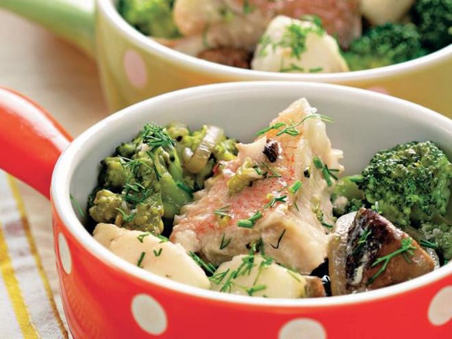 Рецепт рыбного рагу