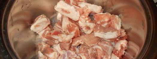 свиное рагу с морковью и булгуром. Шаг 3