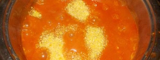 свиное рагу с морковью и булгуром. Шаг 14