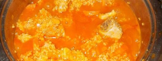 свиное рагу с морковью и булгуром. Шаг 15