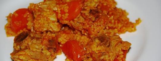 свиное рагу с морковью и булгуром. Шаг 16